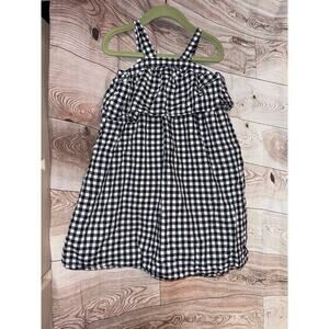 GAP BABY GAP girls gingham dress size 5
